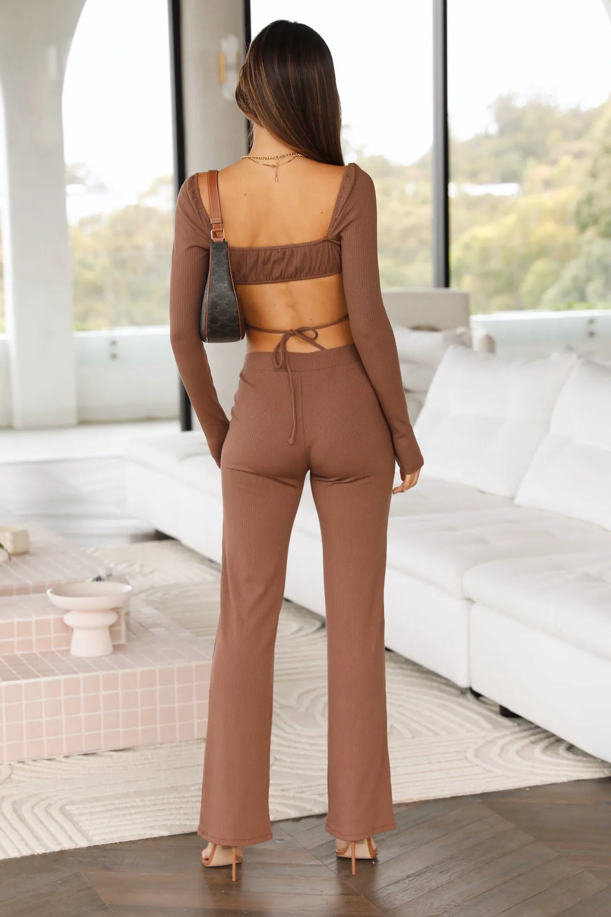 Brown