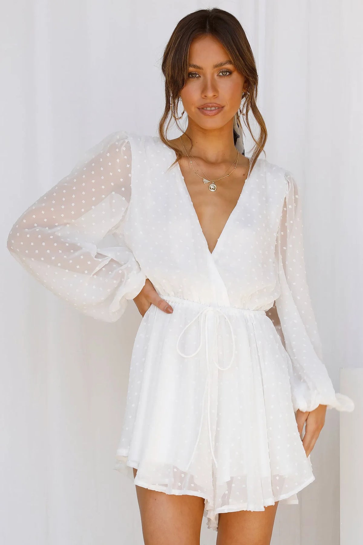 White