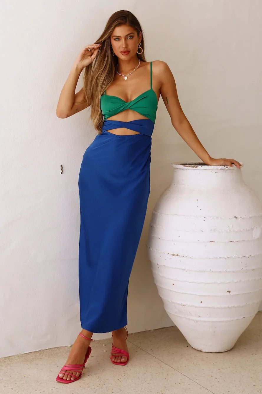 Blue