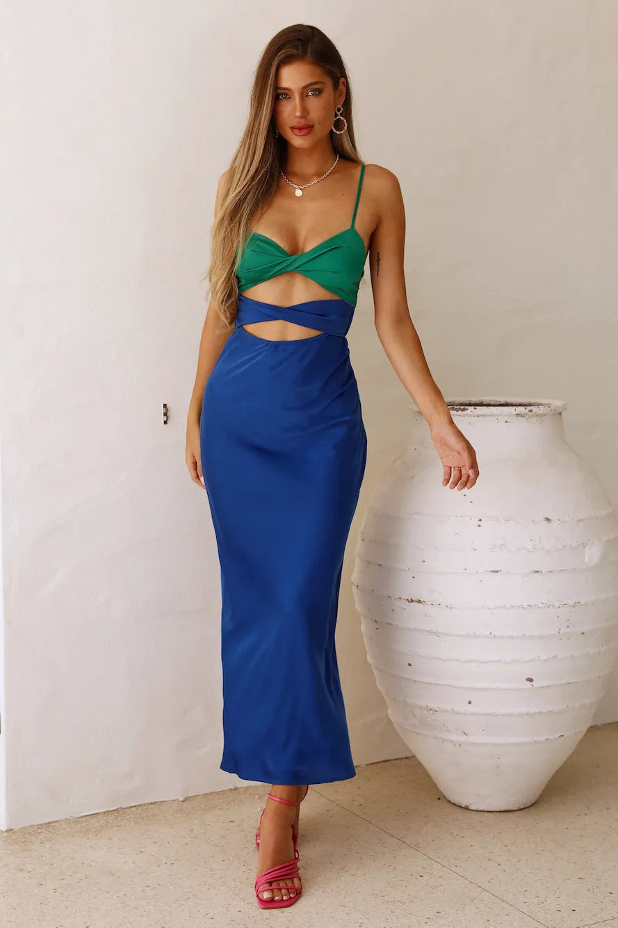 Blue