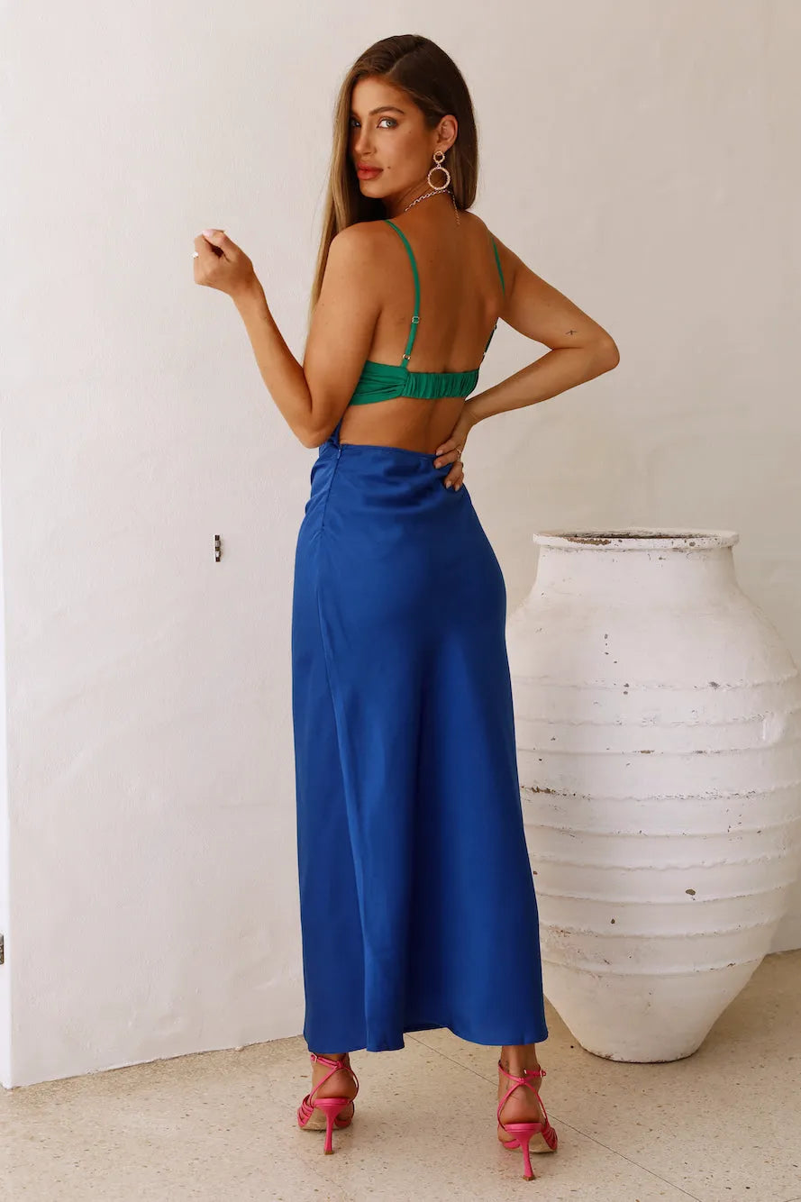 Blue