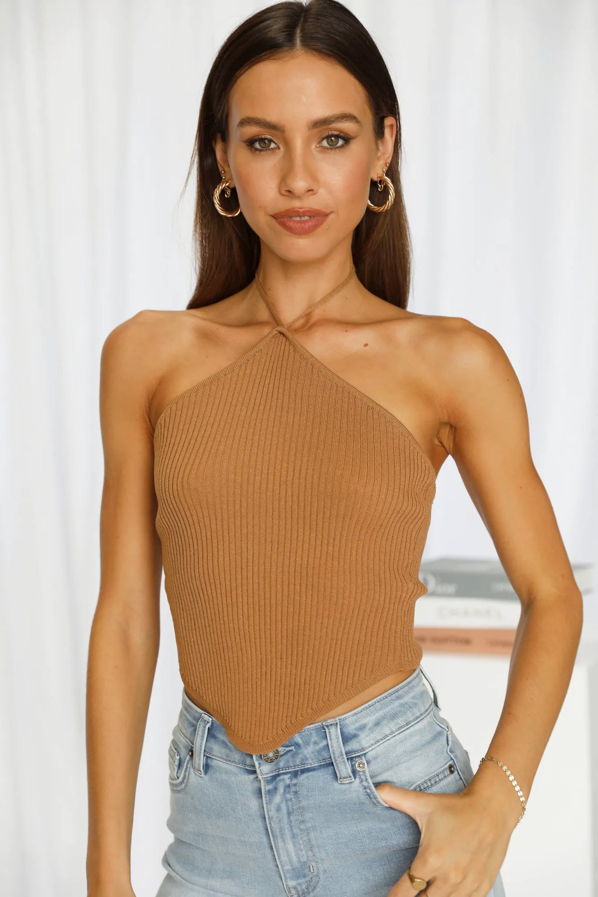 Brown