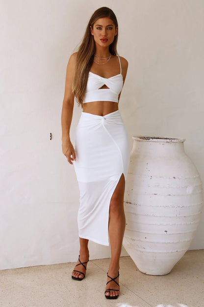 White