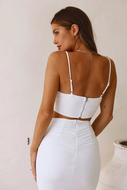 White