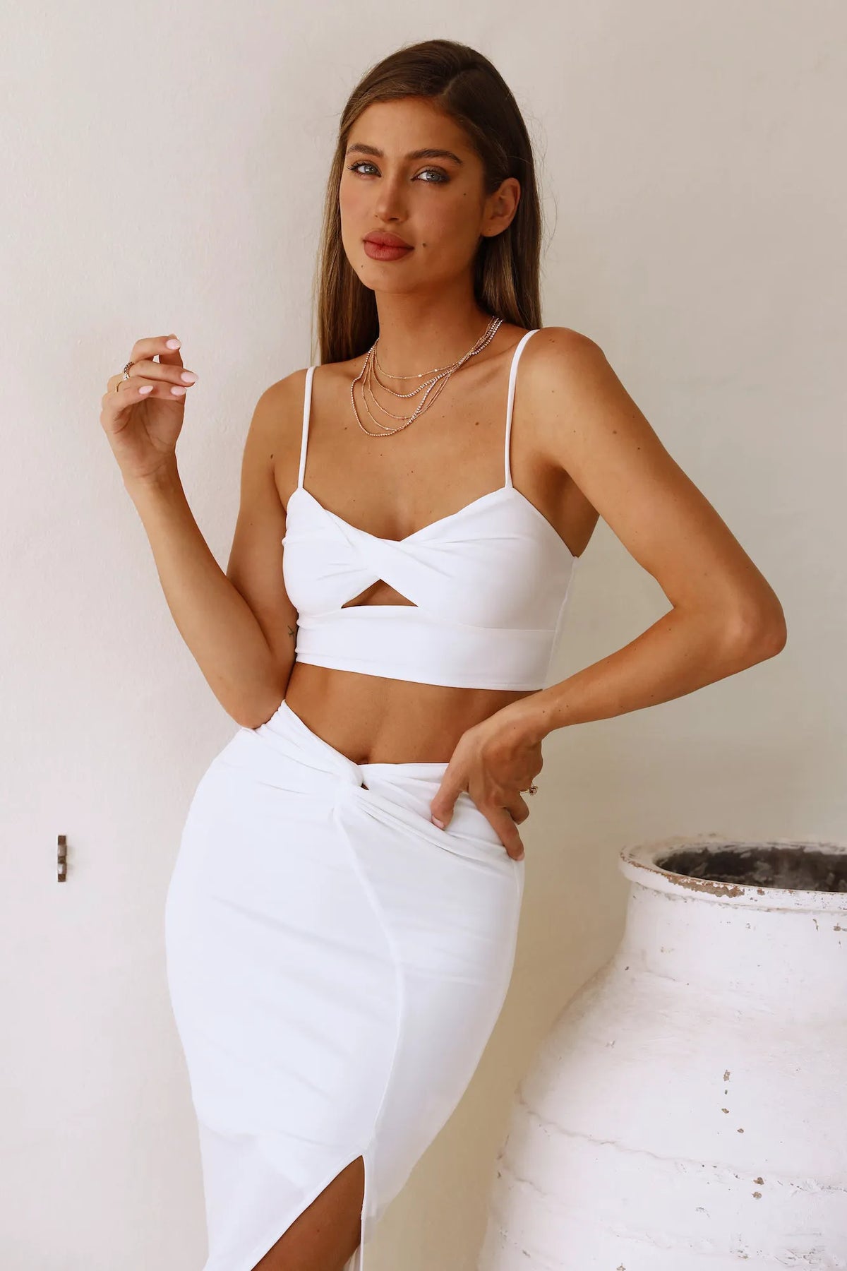 White