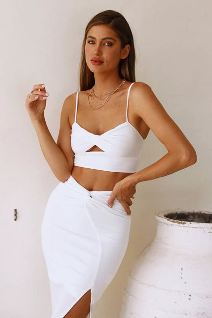 White