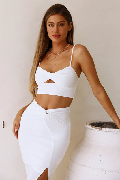 White