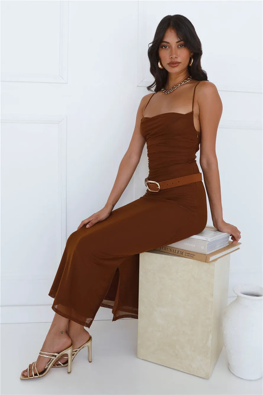 Brown