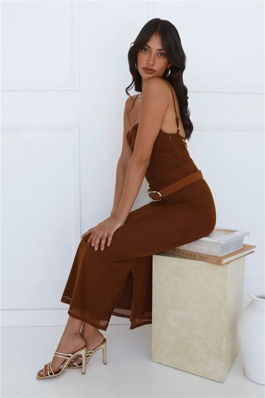 Brown