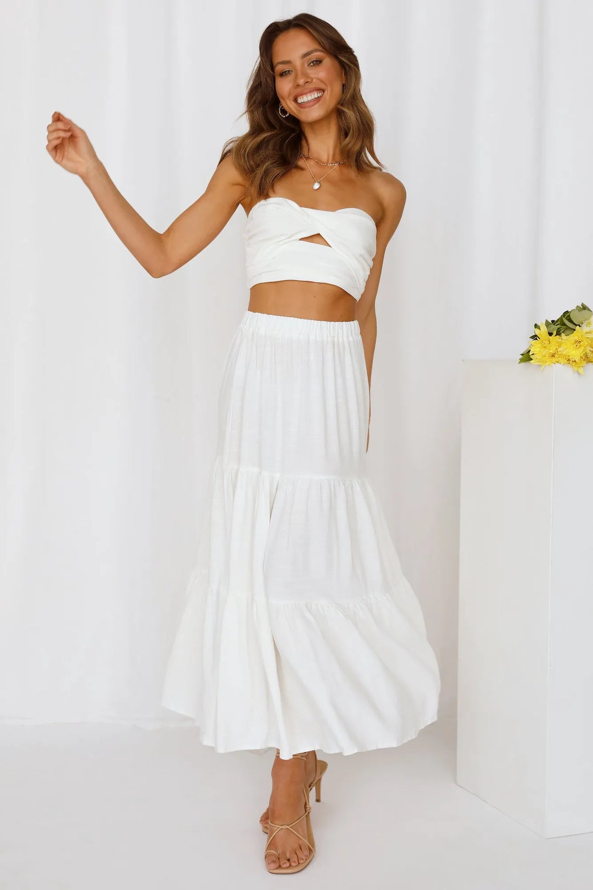 White