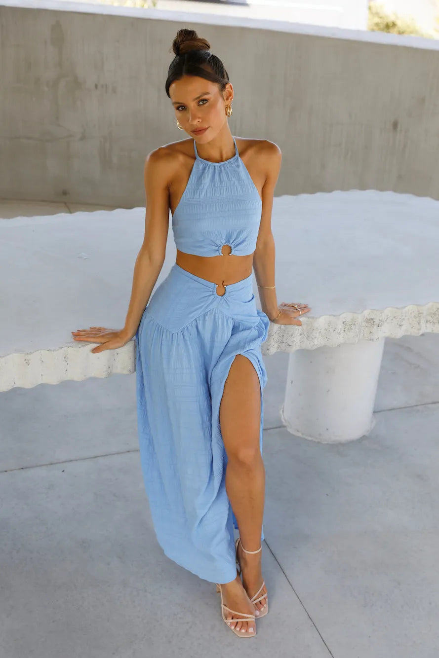 Blue
