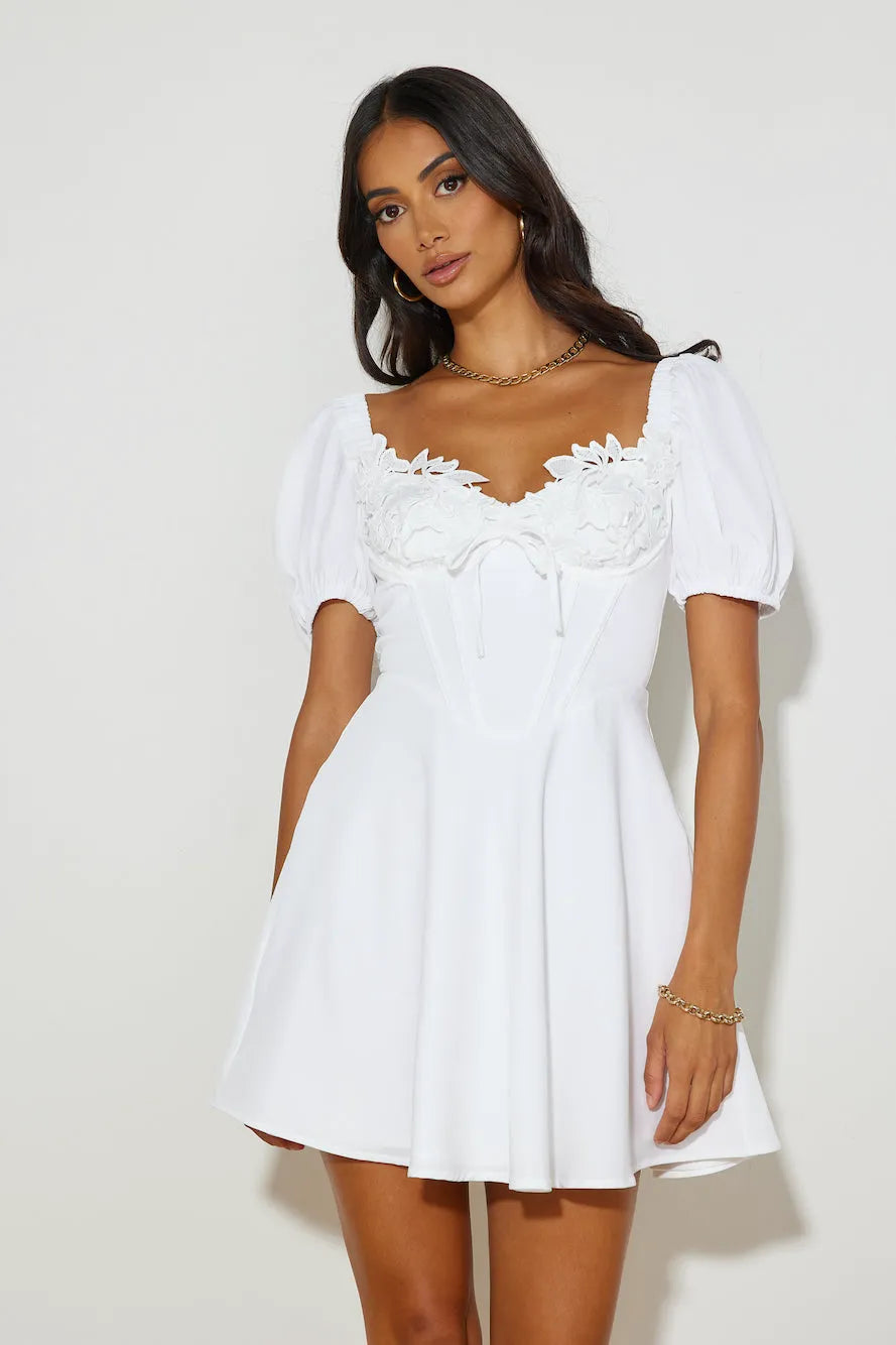 White