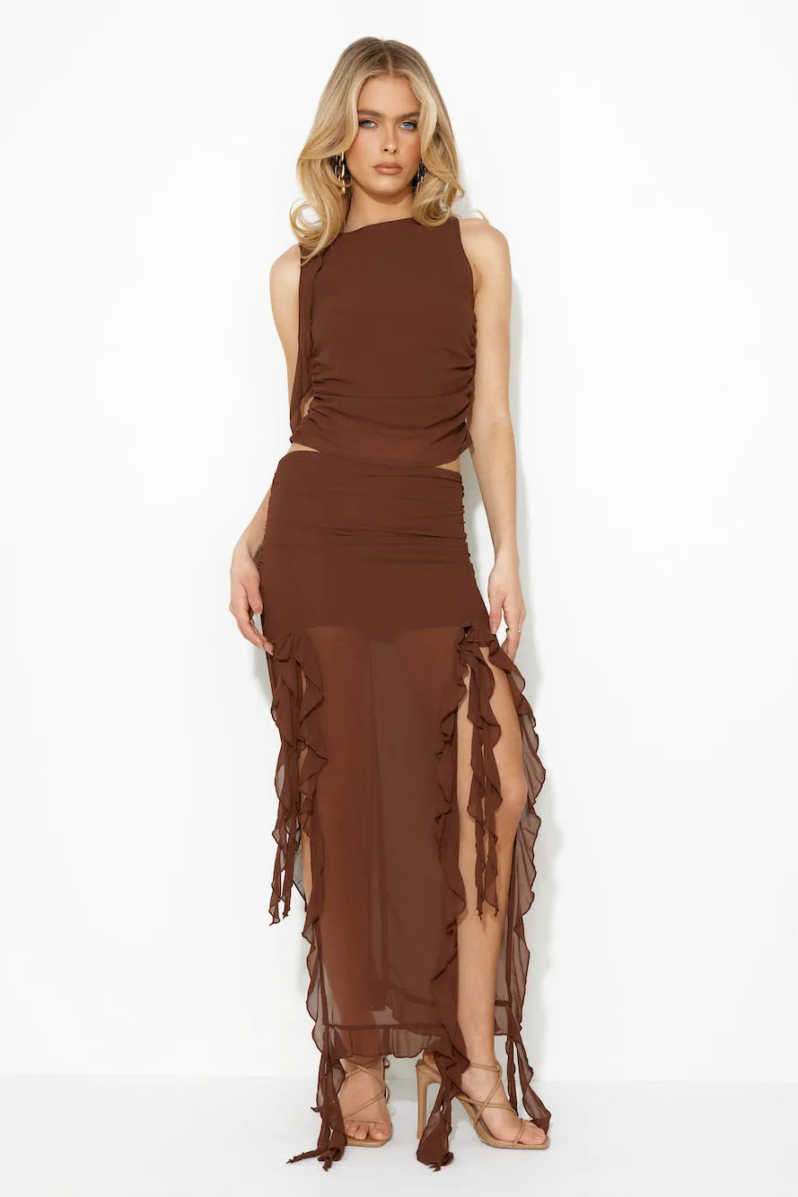 Brown