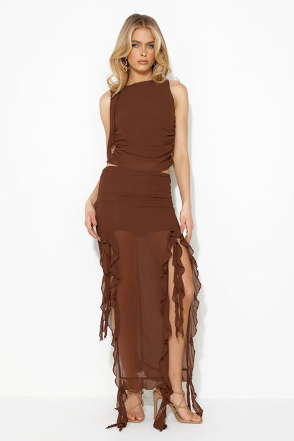 Brown