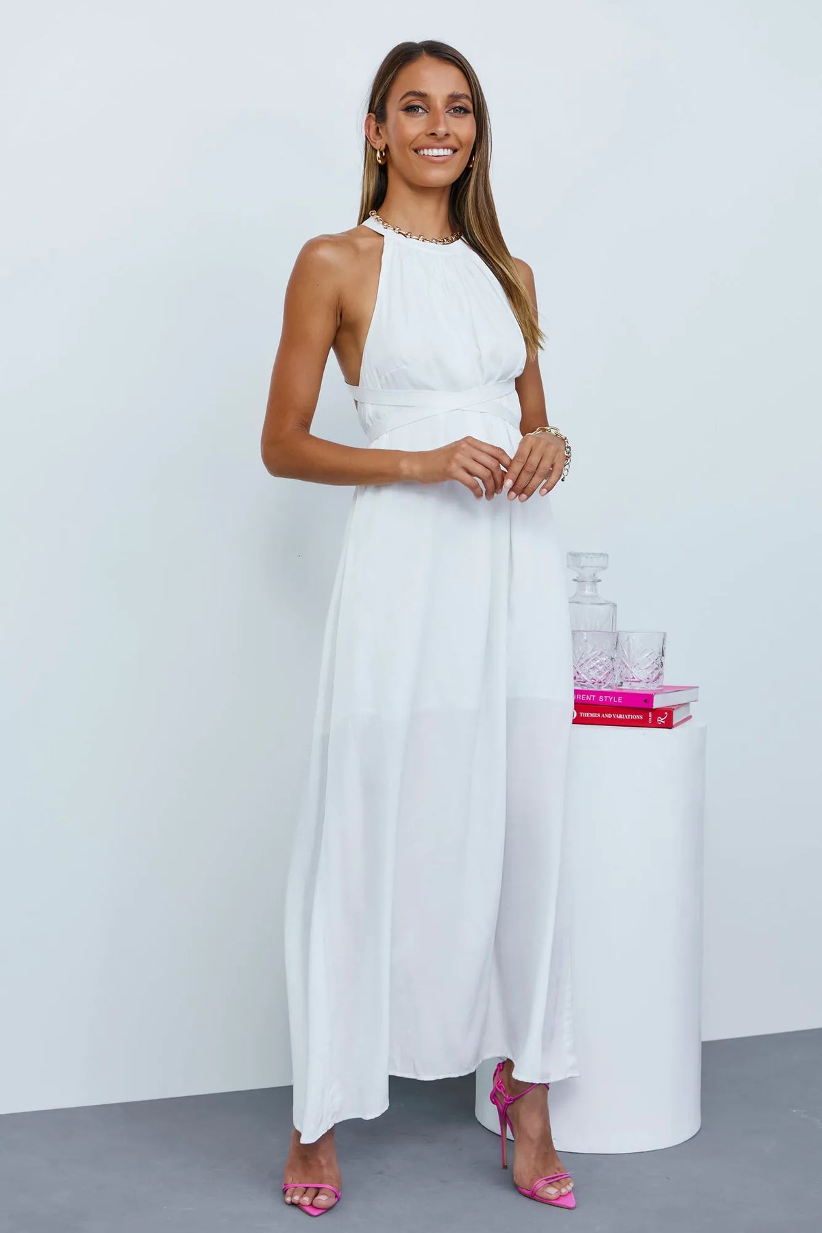 White