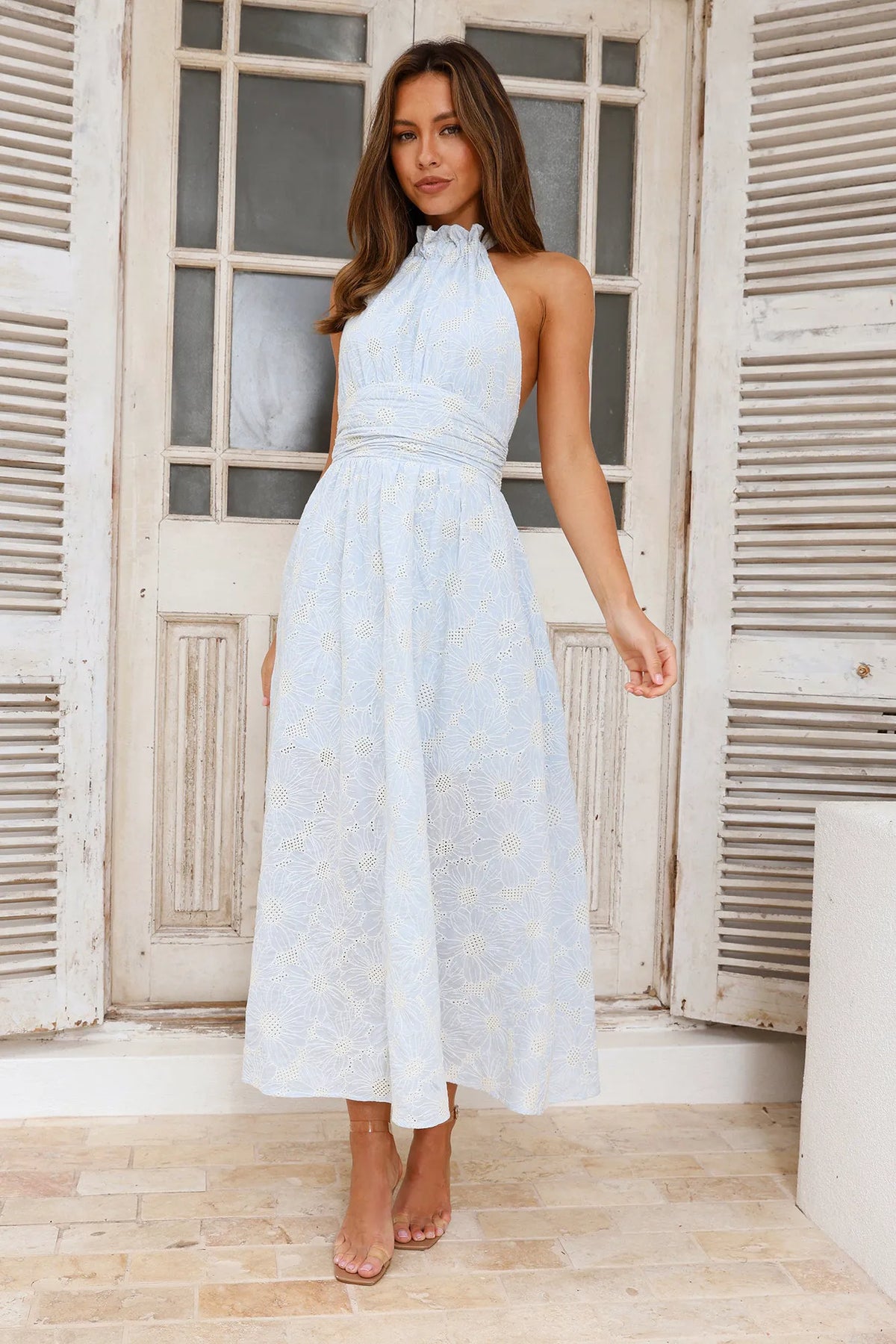 Blue