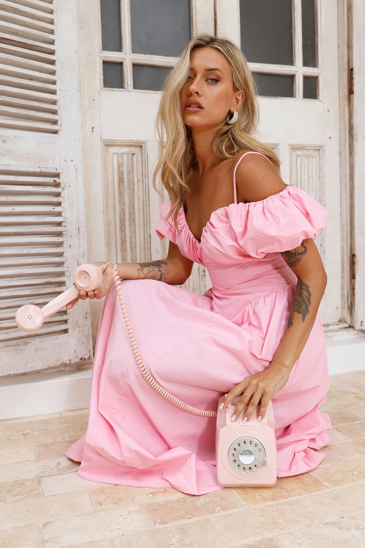 Pink