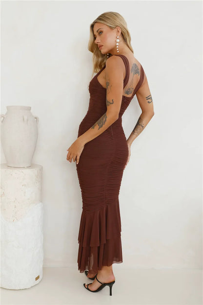 Brown