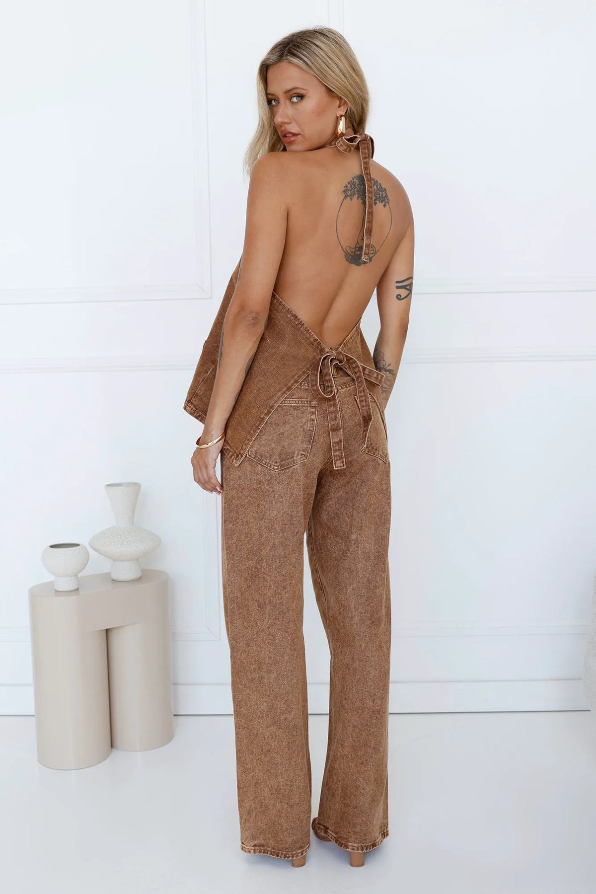 Brown
