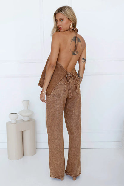 Brown