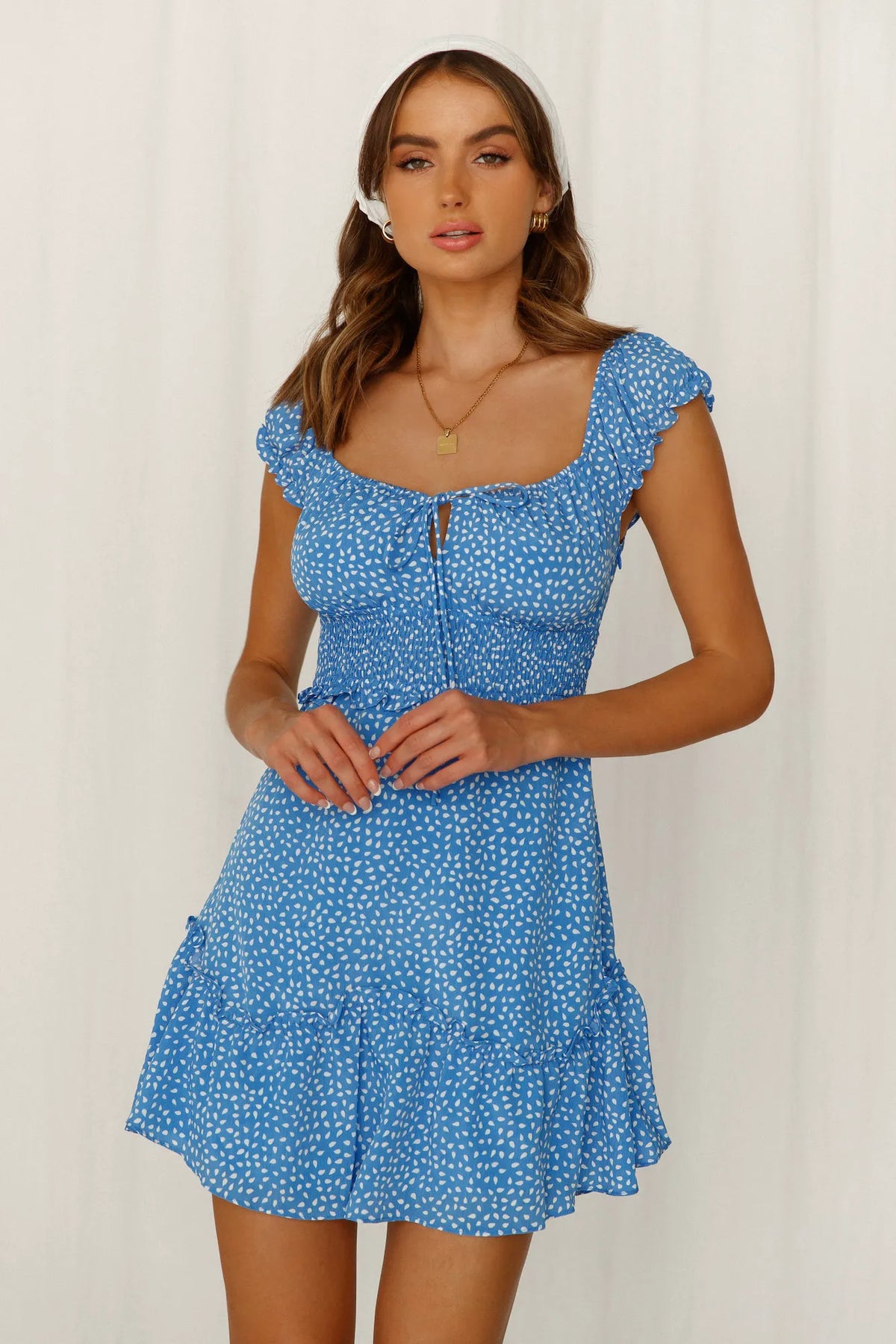 Blue