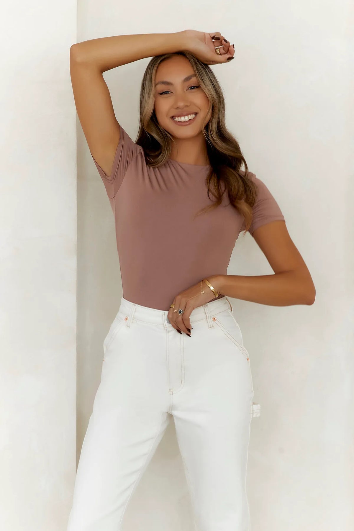 Brown