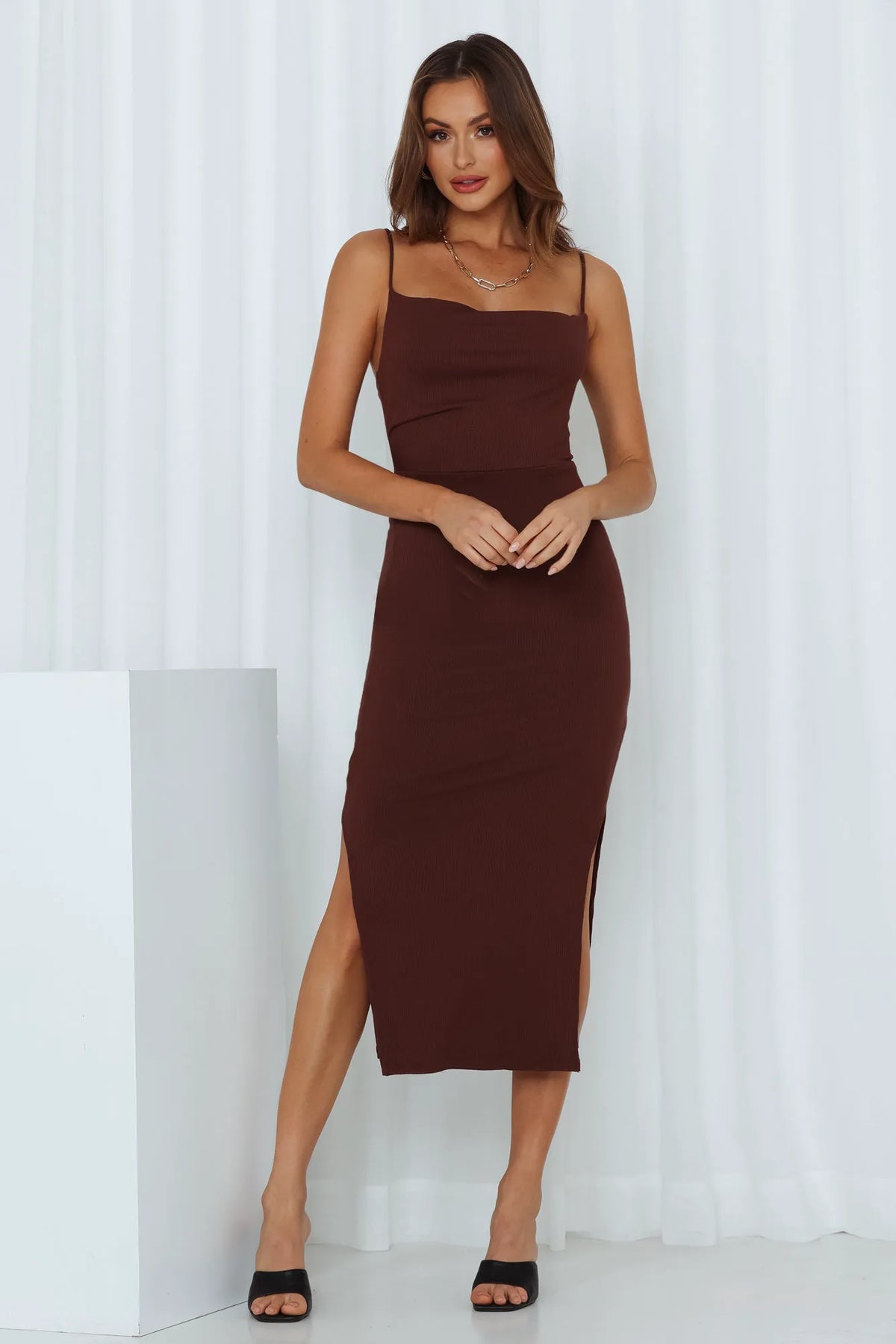Brown