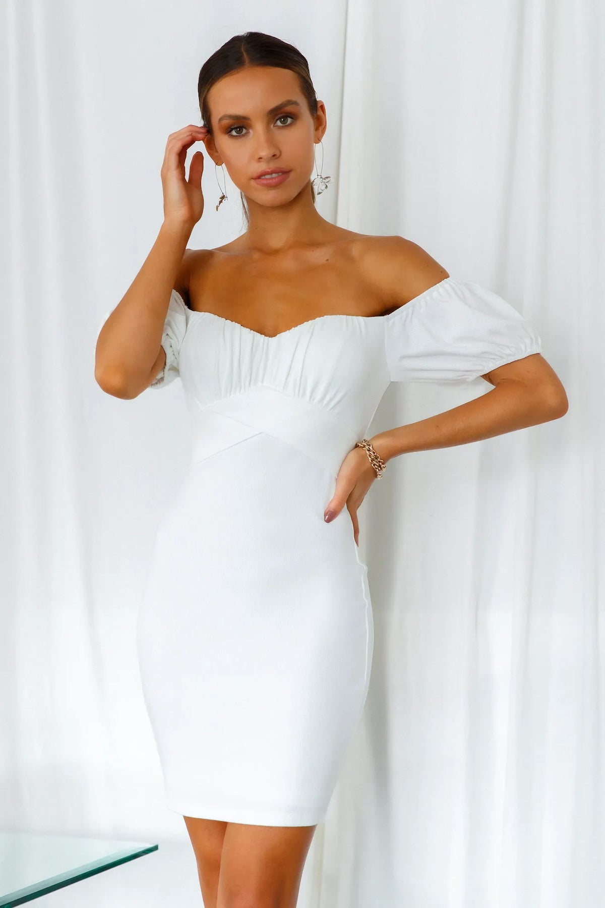 White