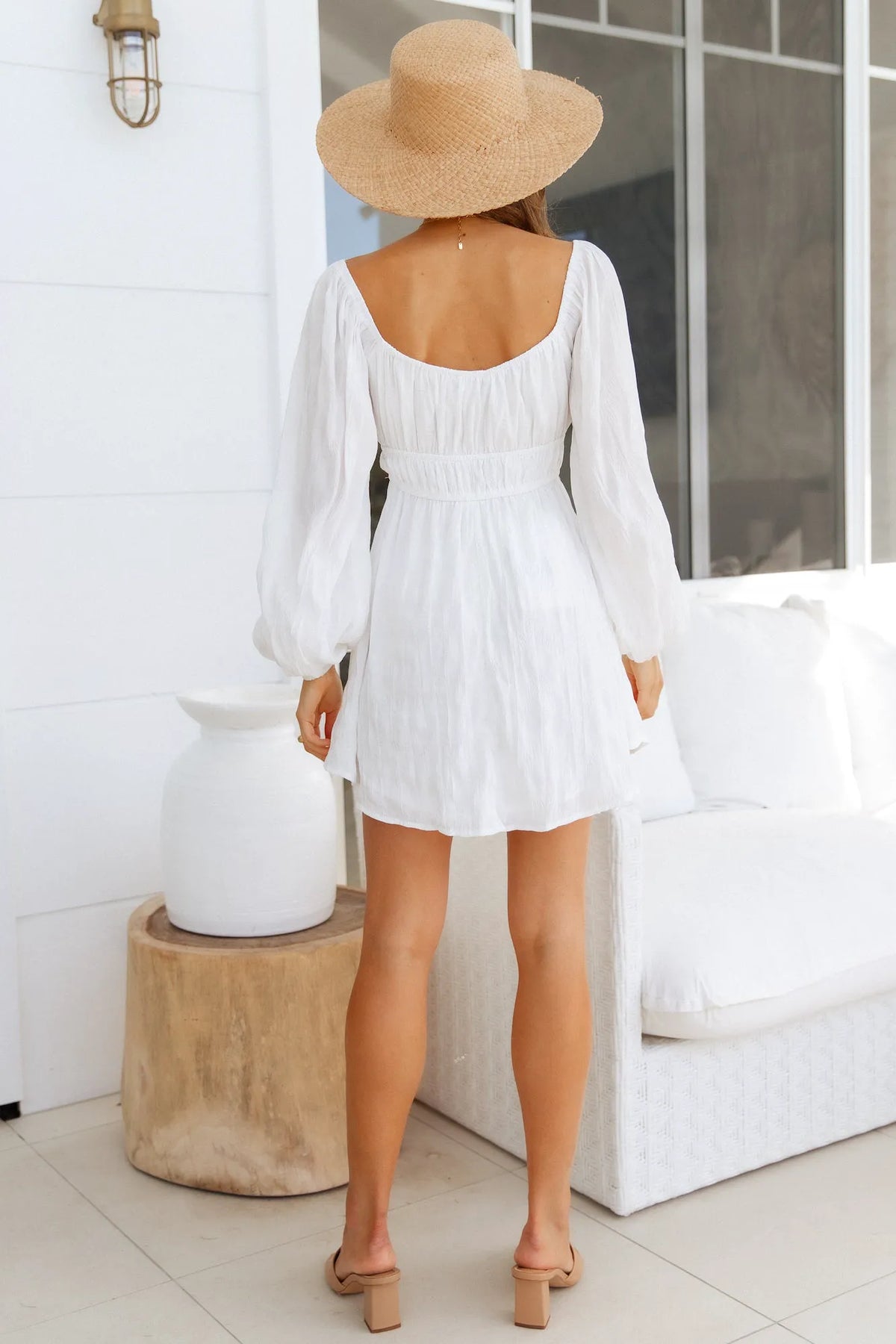 White