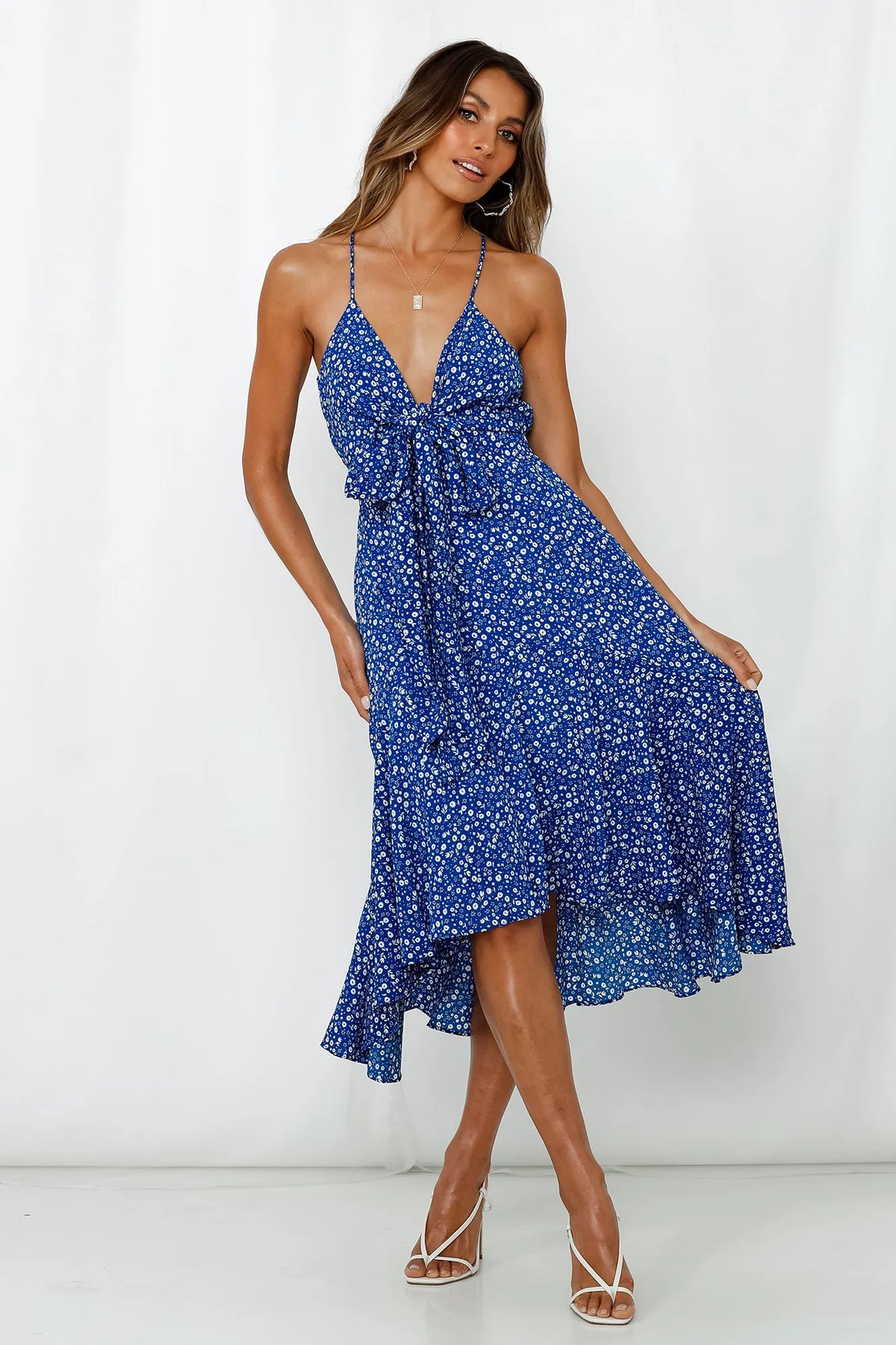 Blue