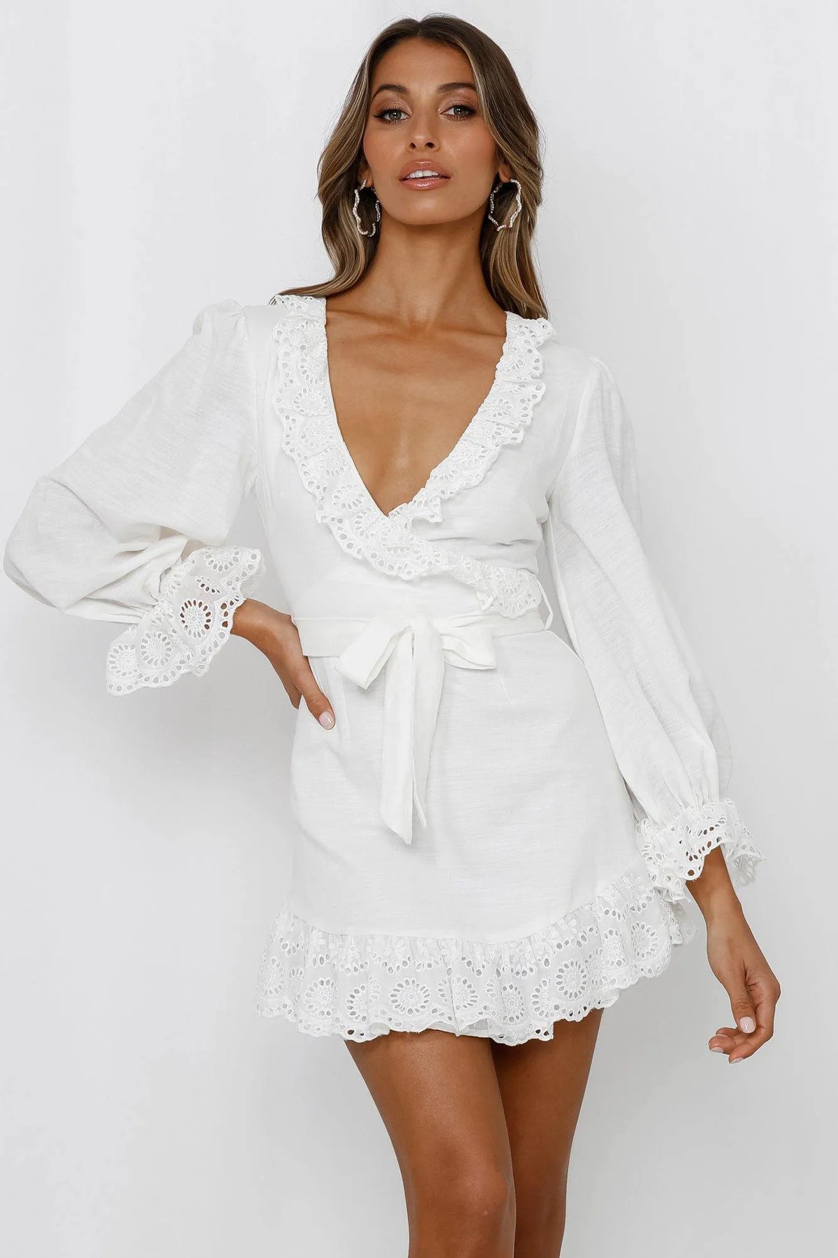 White