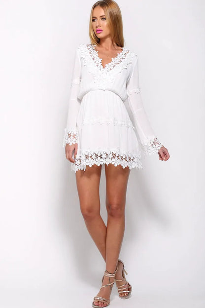 White