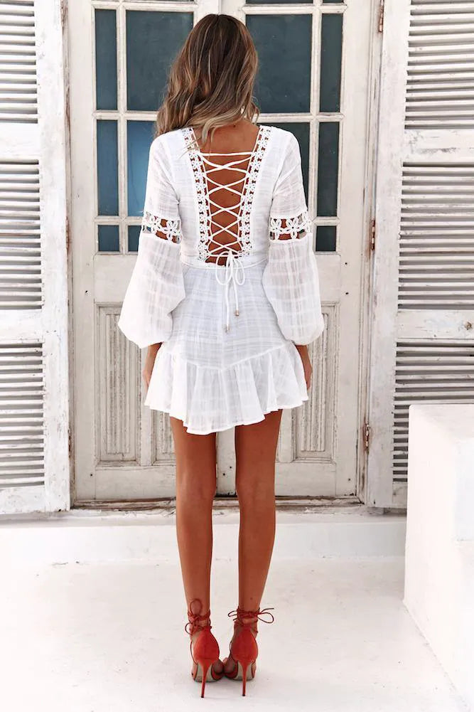 White